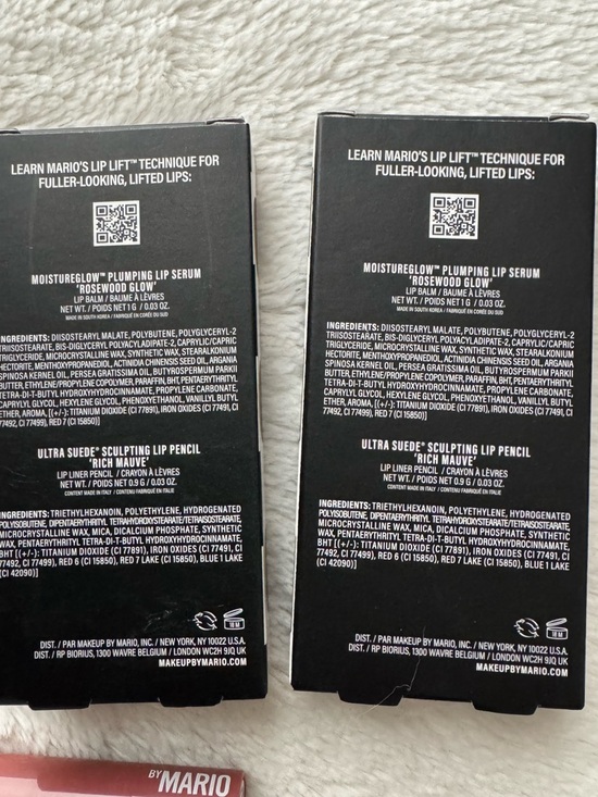 2 Makeup By Mario Lipstick & Lip Liner Set - Picture 5 of 7